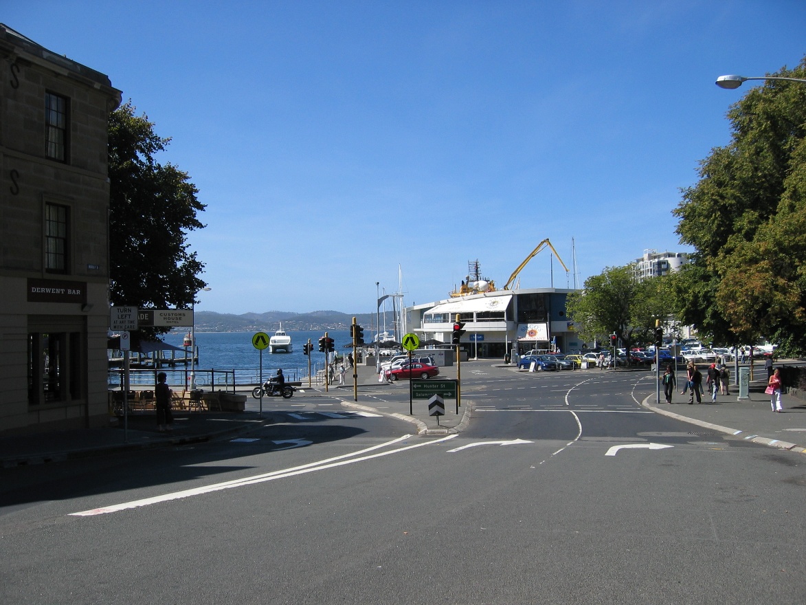 Hobart. Custom house.