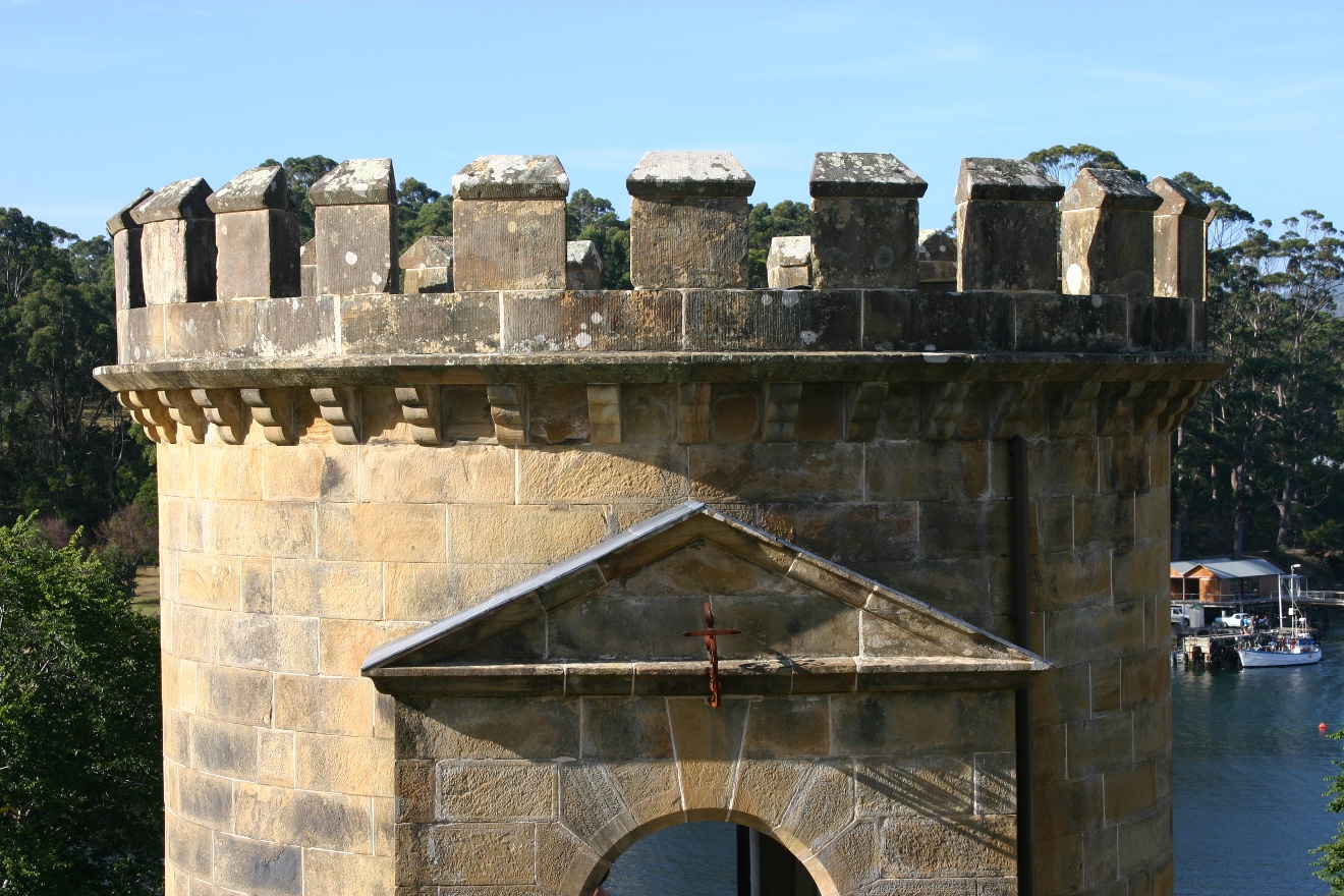 Prison tower