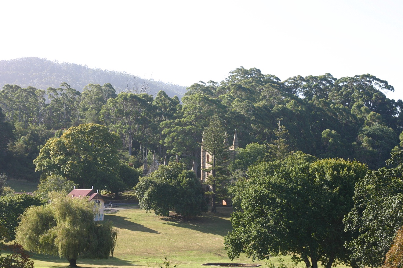 Around Port Arthur