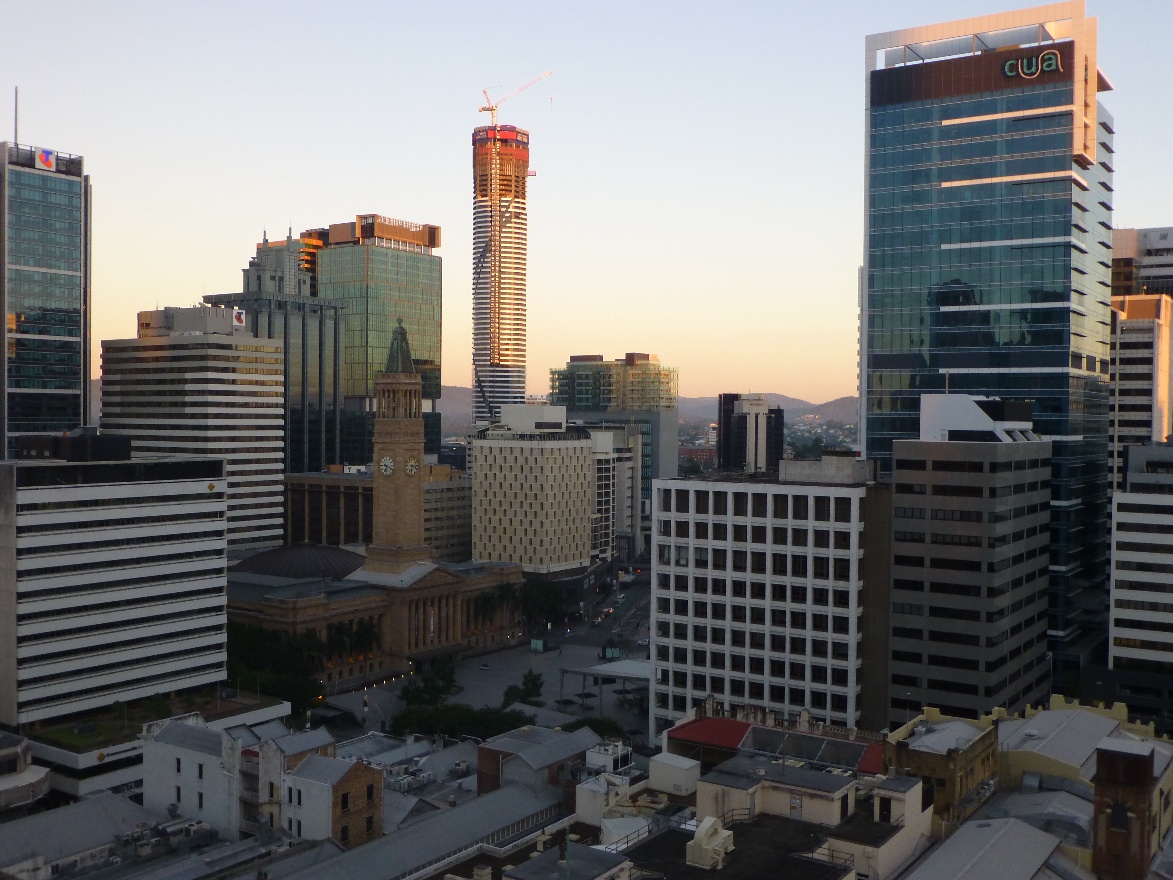 From Hotel Window