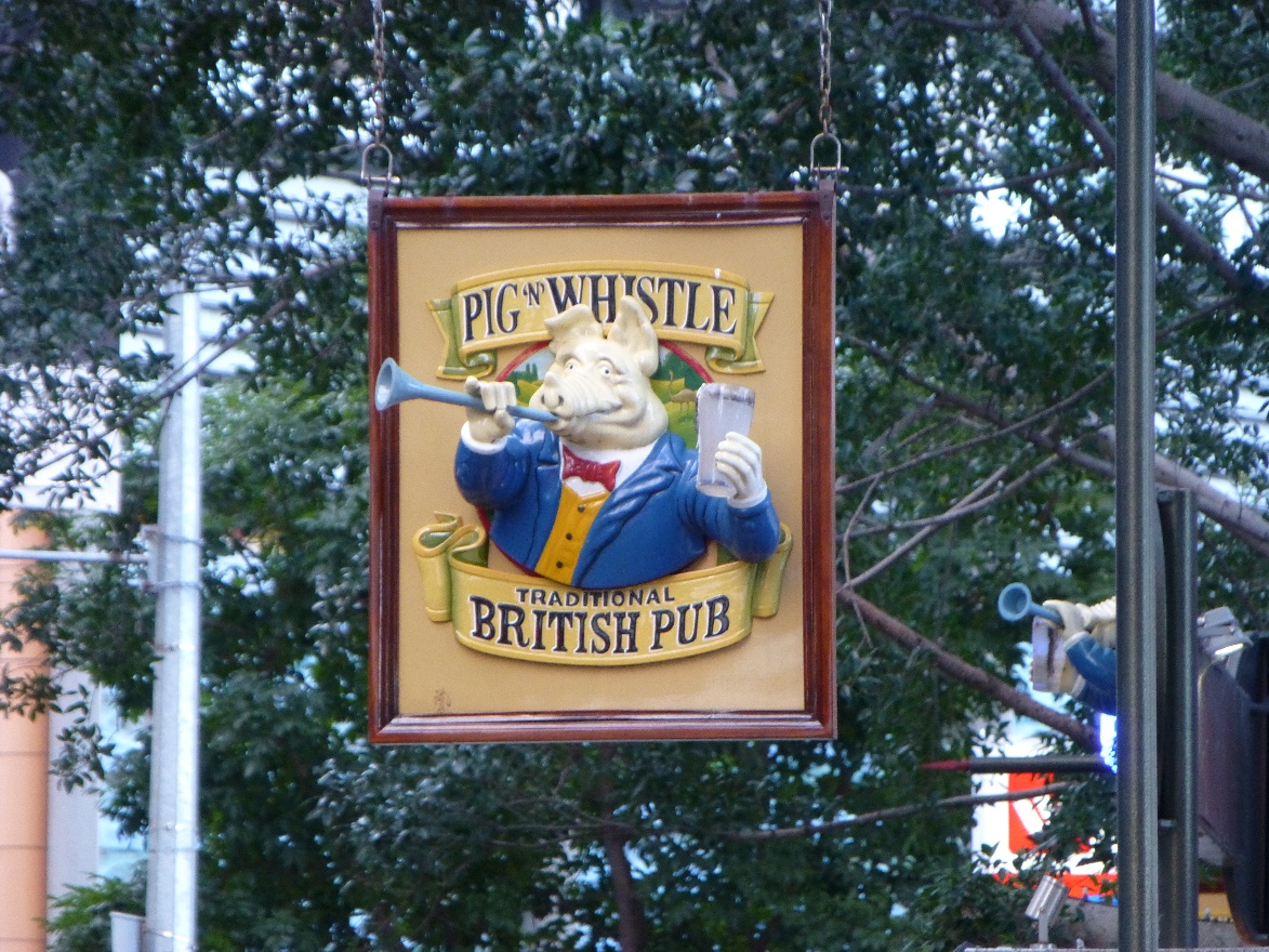 Pig and Whistle