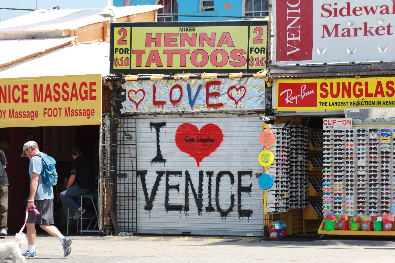 I love Venice