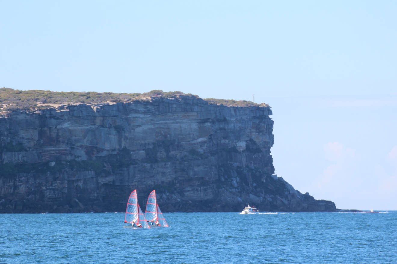 Red sails