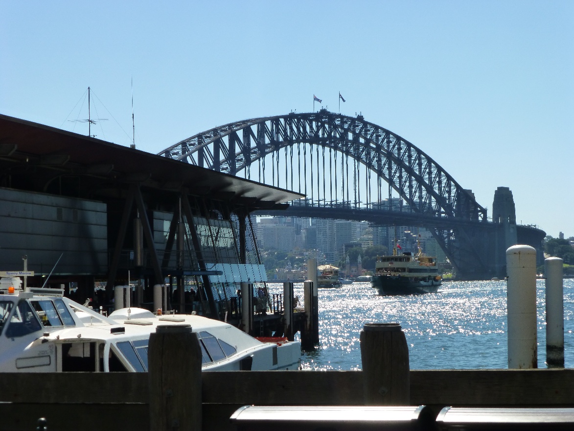 Harbour bridge