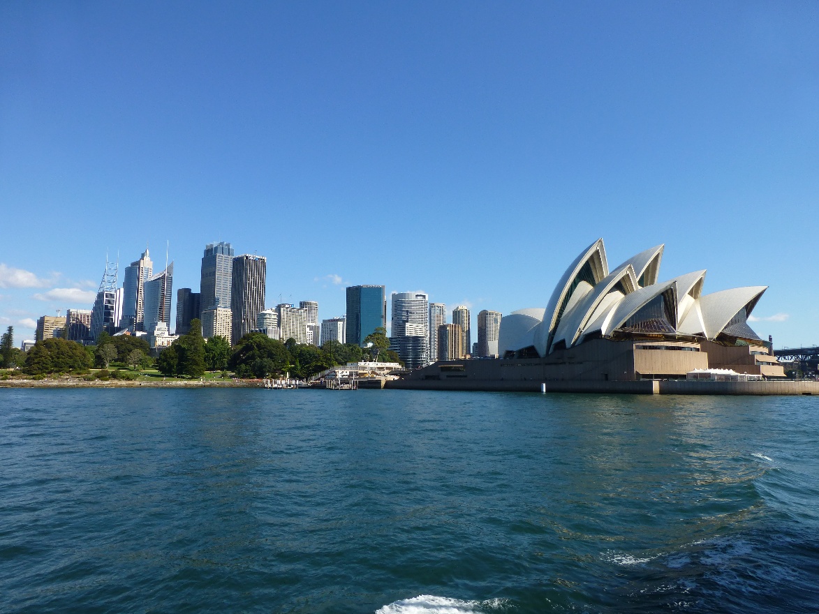 Opera from water