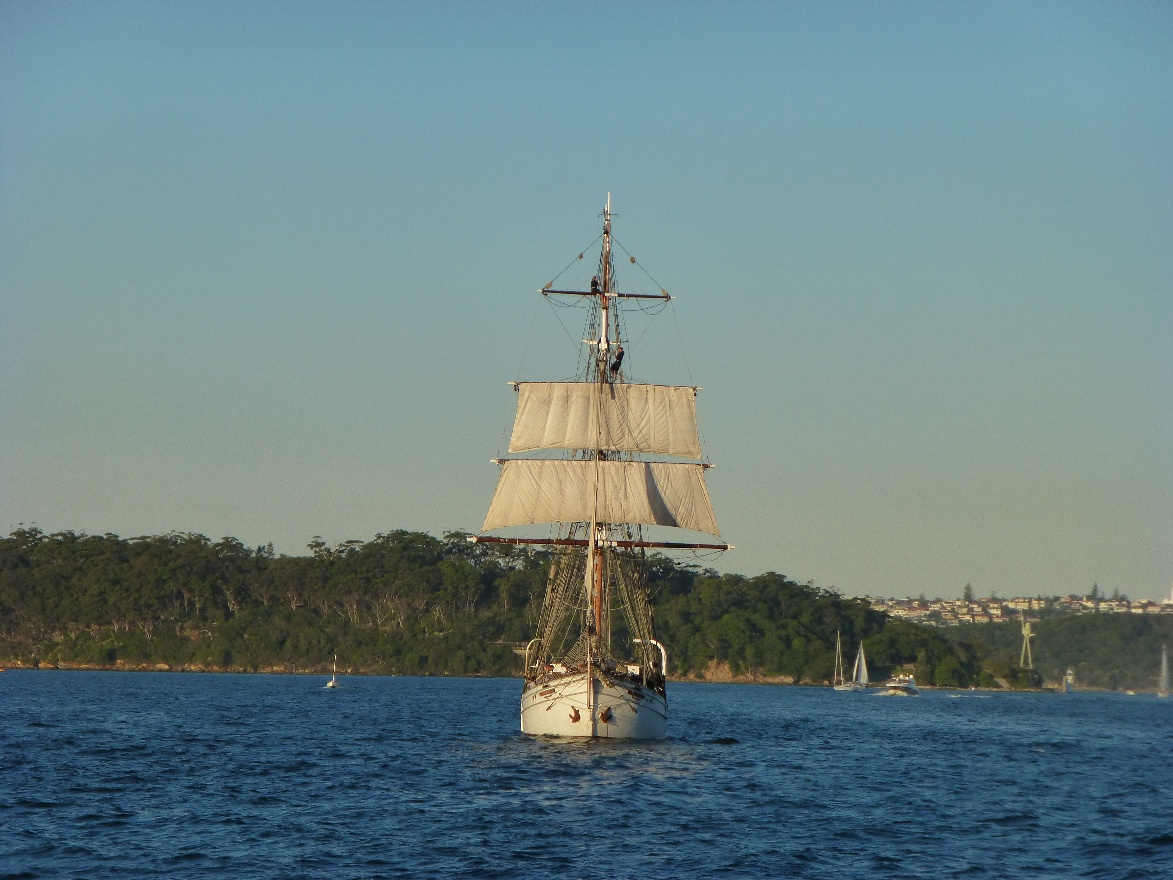 Tall ship