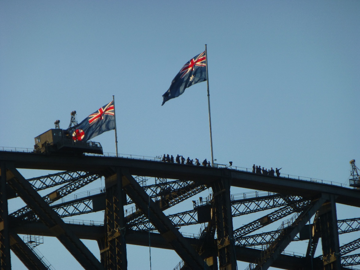 Australia flags