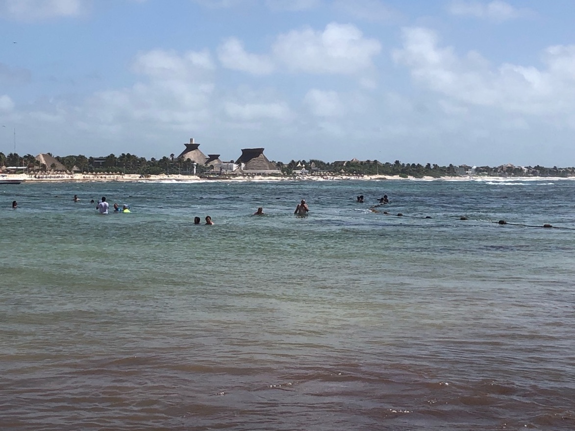 Bahia Tulum from Akumal