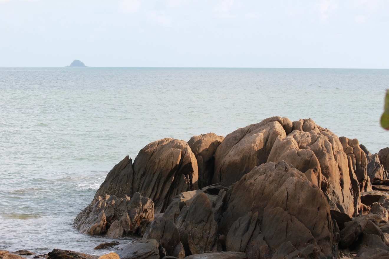 Brown rocks