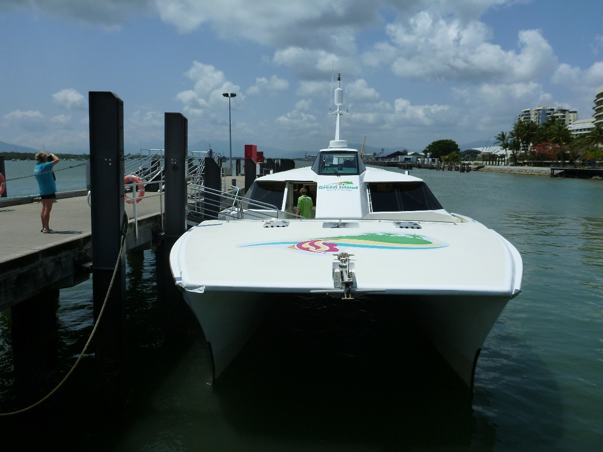 Green Island Boat