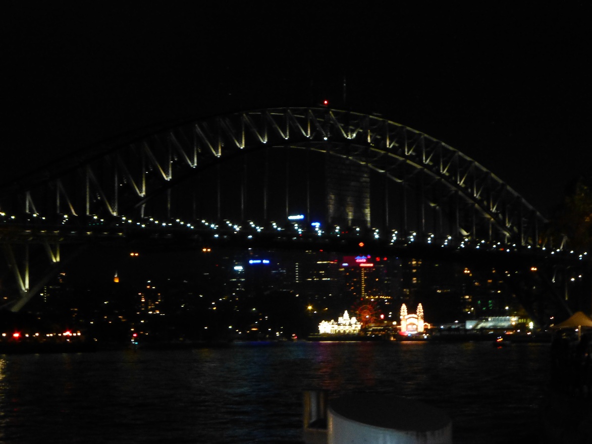 Harbour bridge