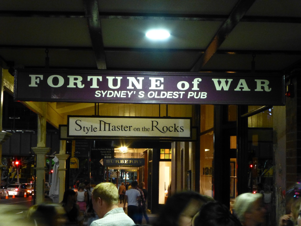 Fortune of War