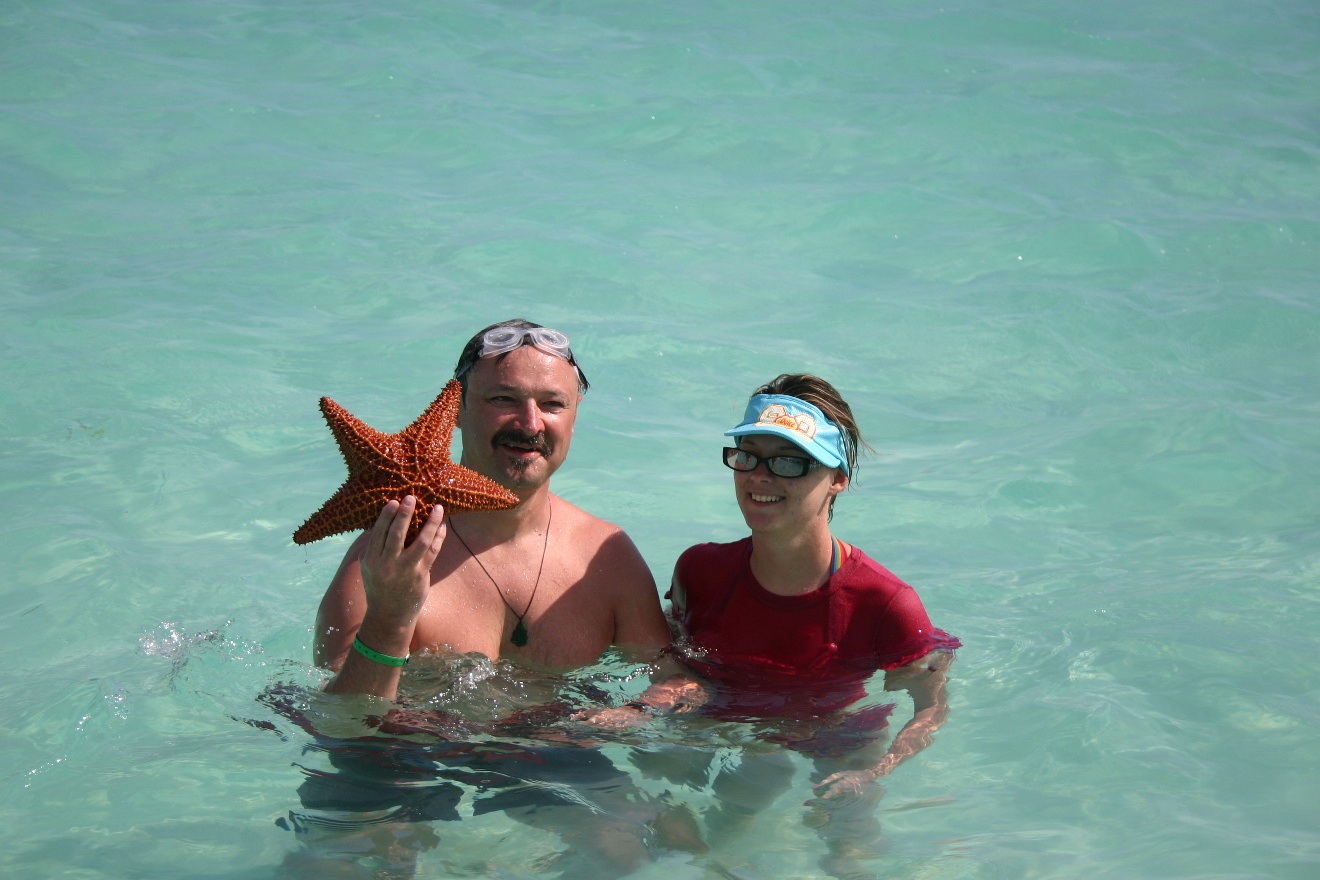 Big starfish