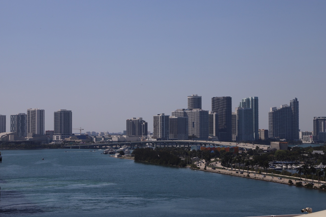 Venetian Causeway Bridge