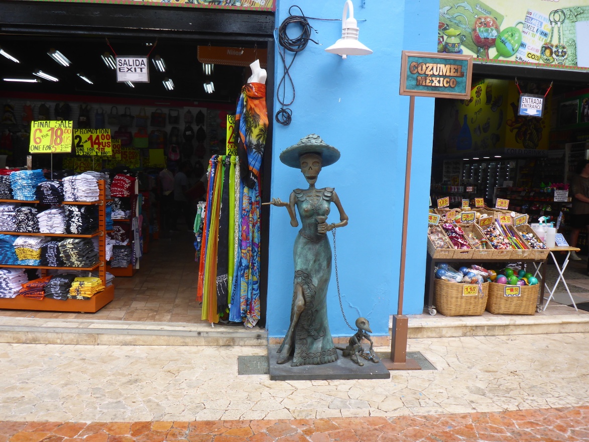 The lady with the dog