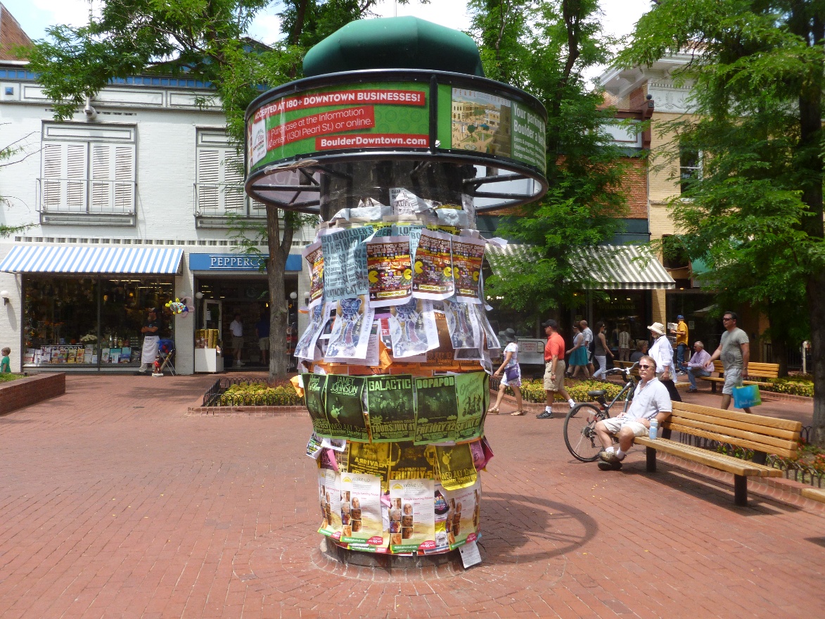 Boulder Downtown
