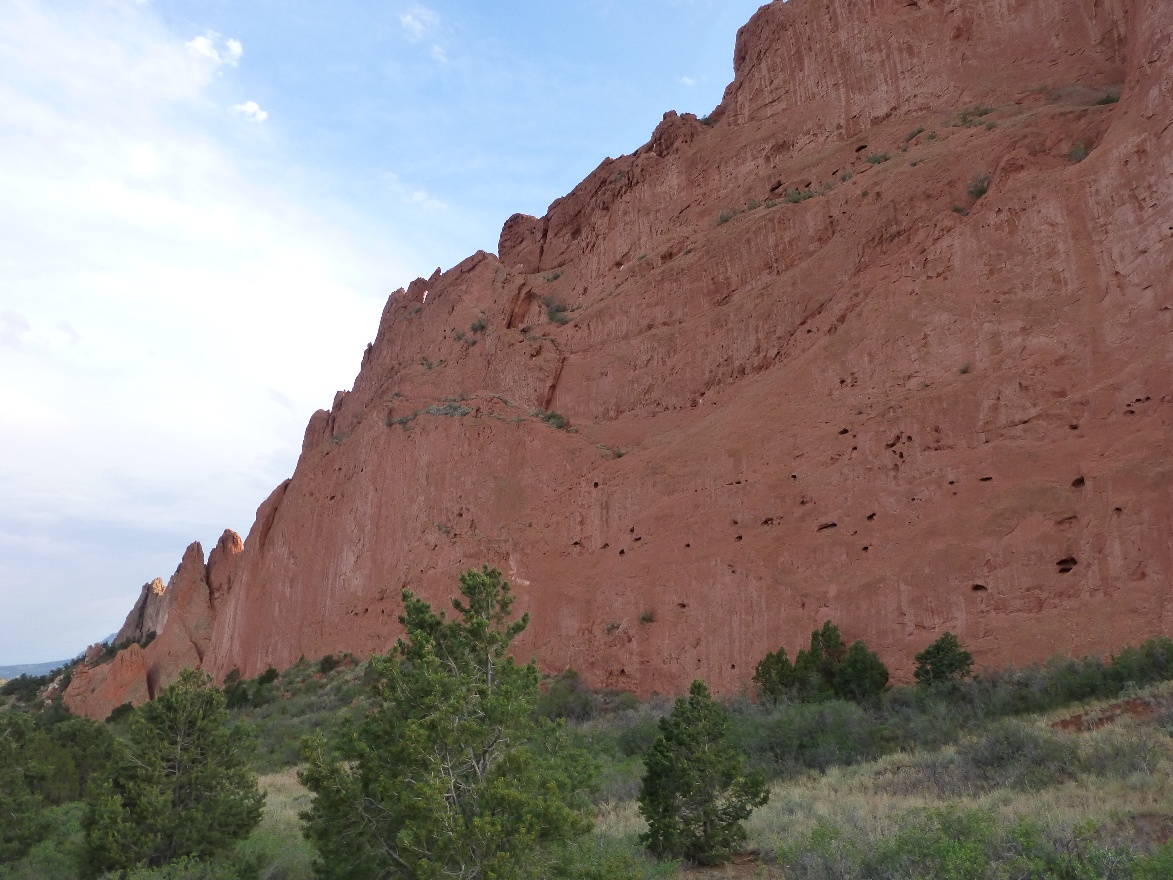 Red wall