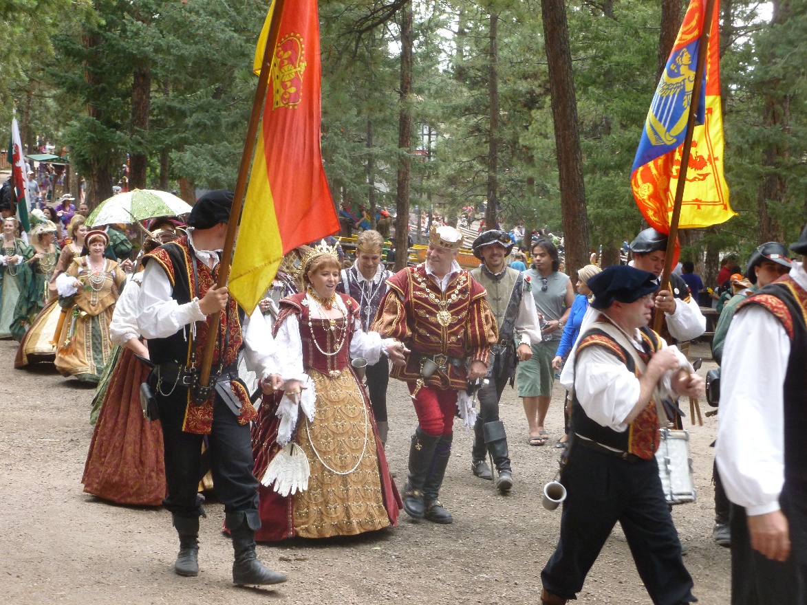 Ready for knights fight