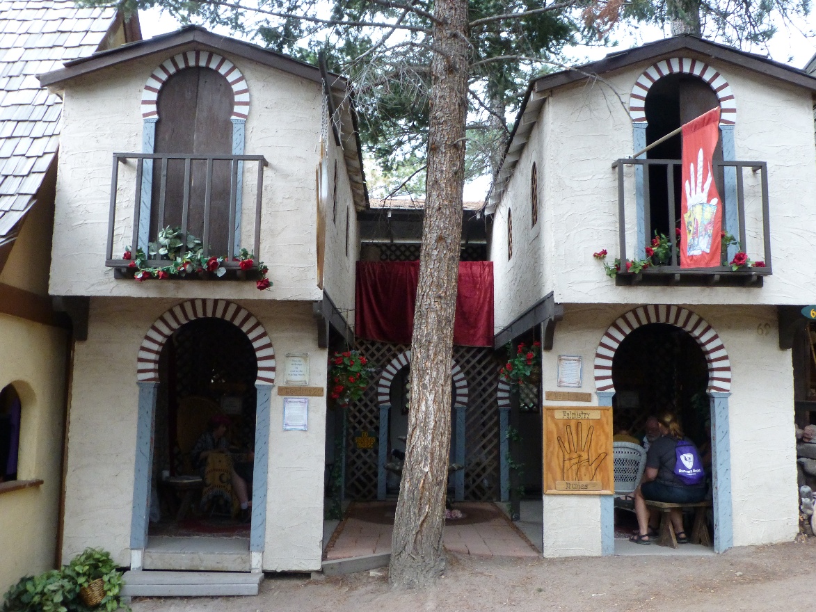 Fortune teller house