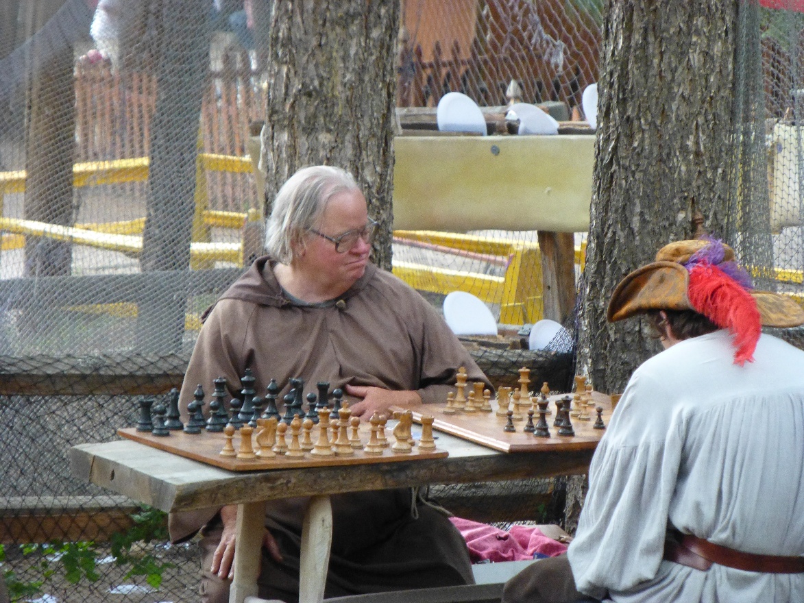 Chess wizard