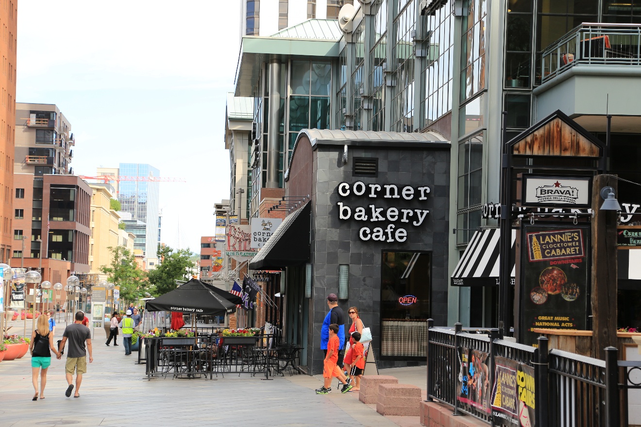 Corner bakery