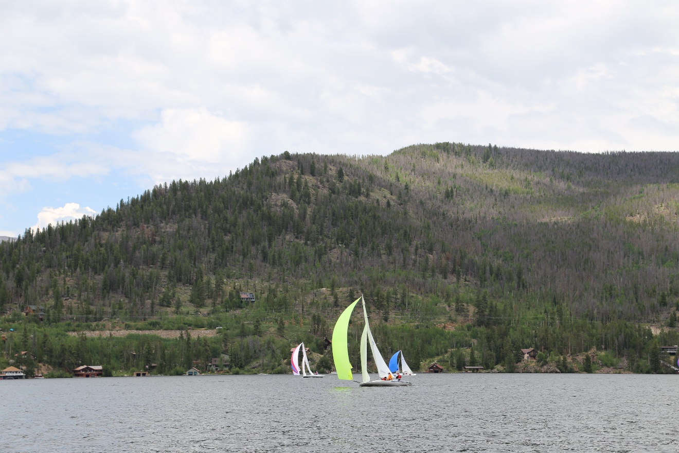 Green sail