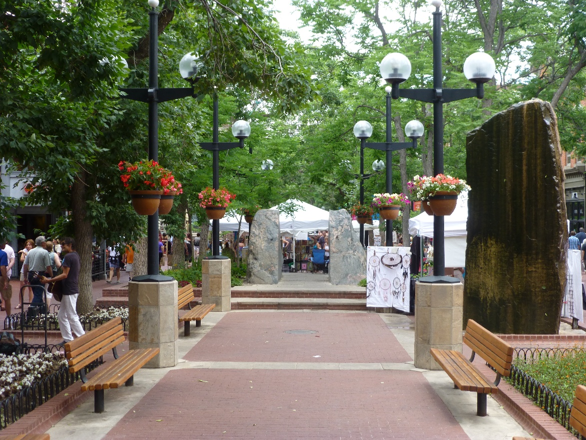 Boulder central alley