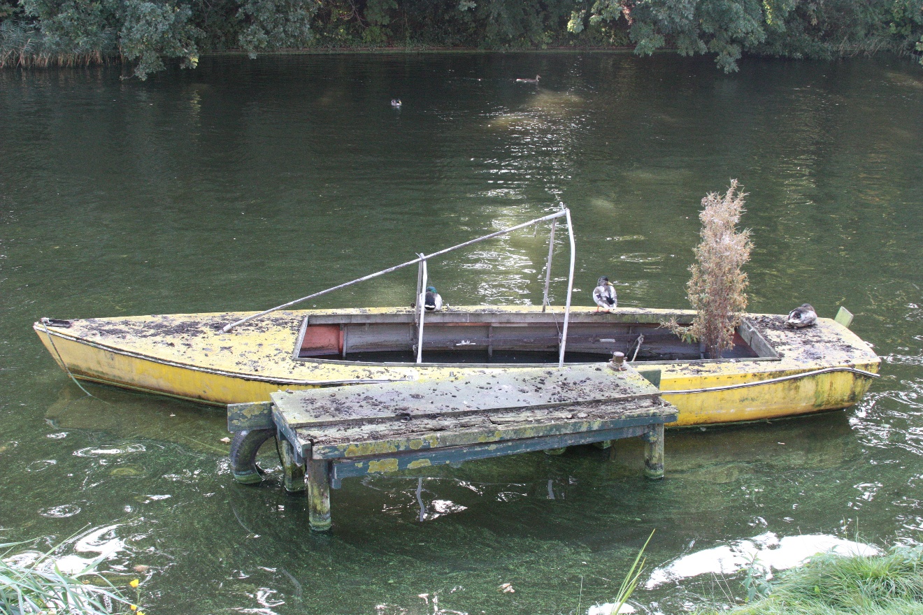 Docked forever