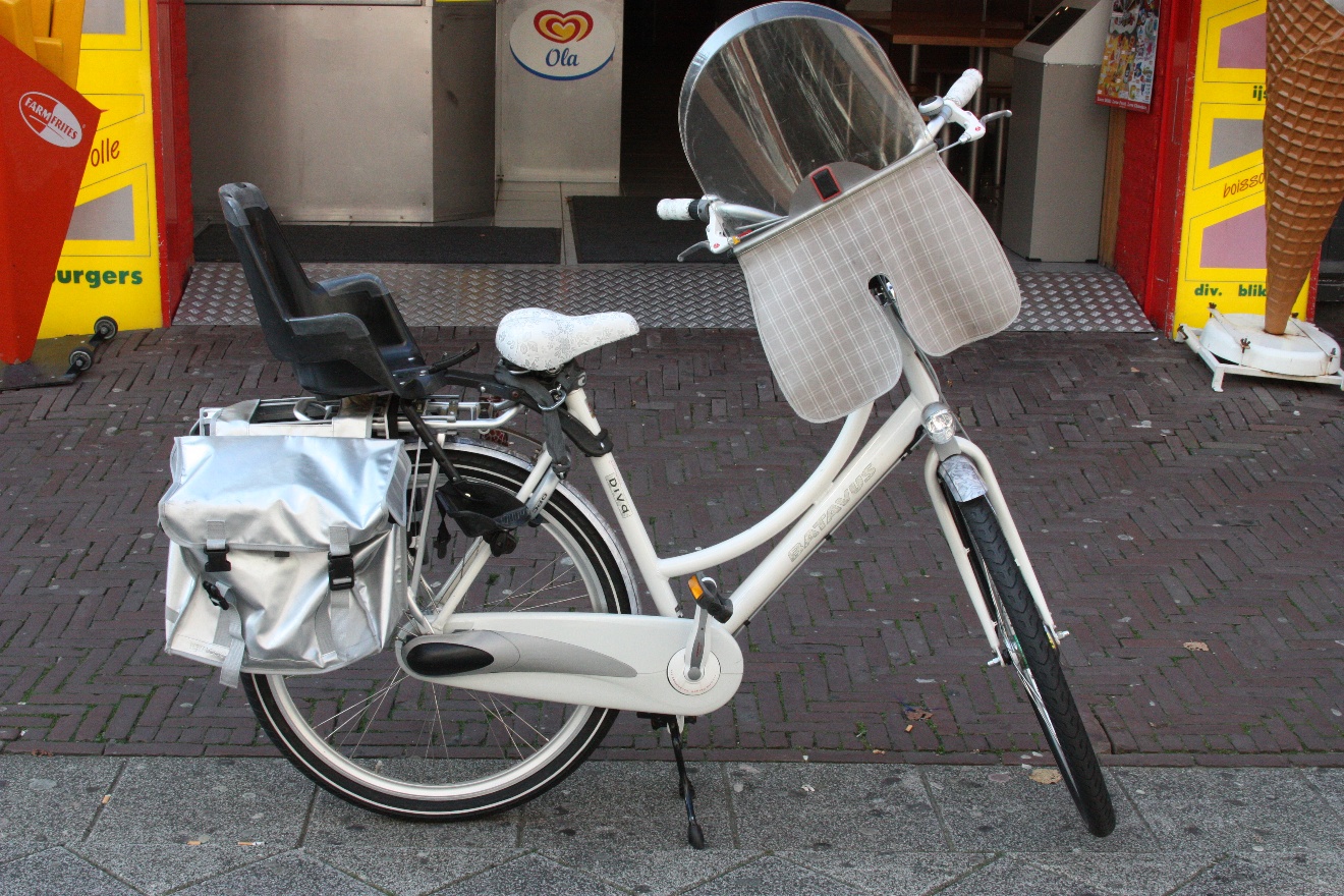 Upgraded bicycle