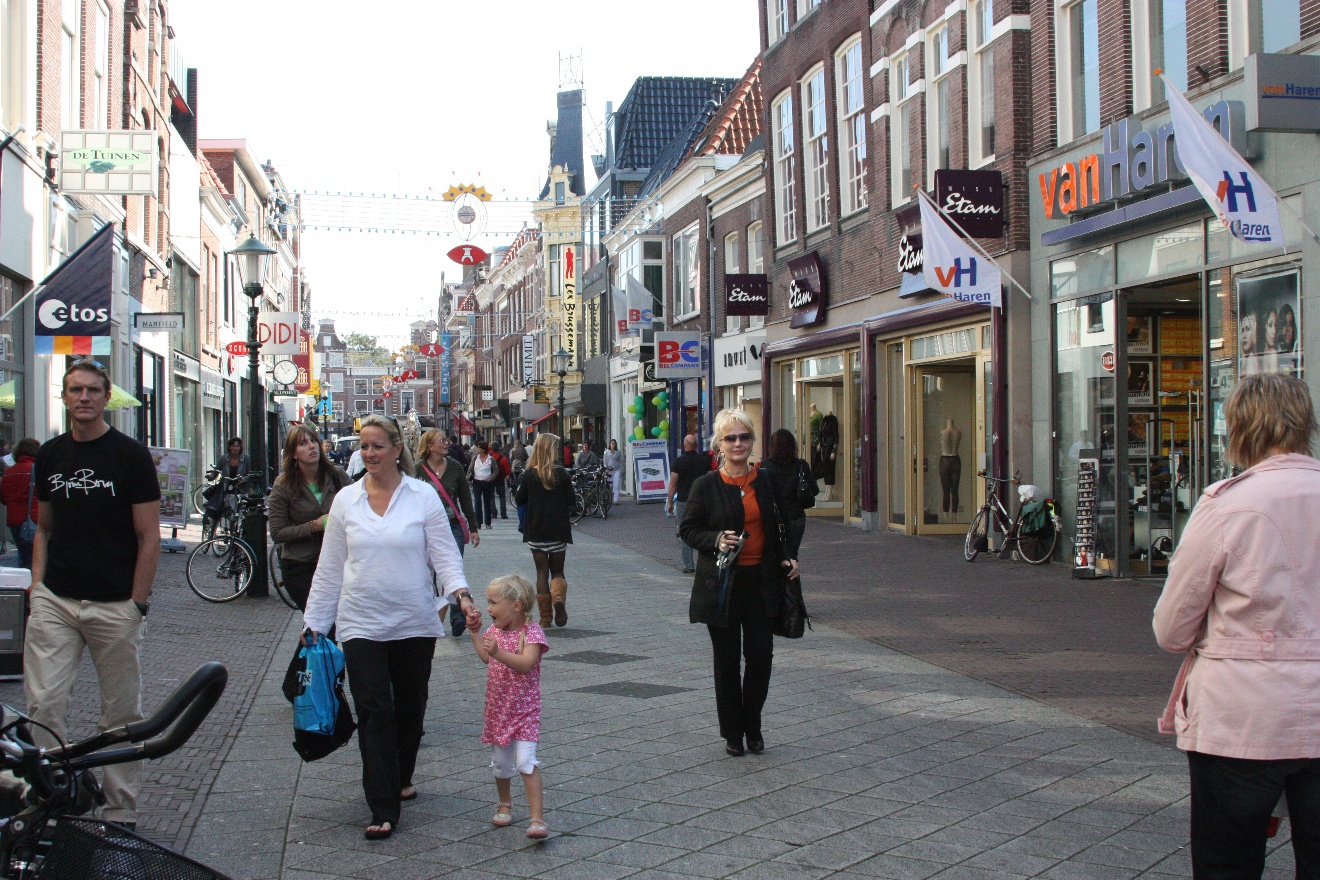 Busy street