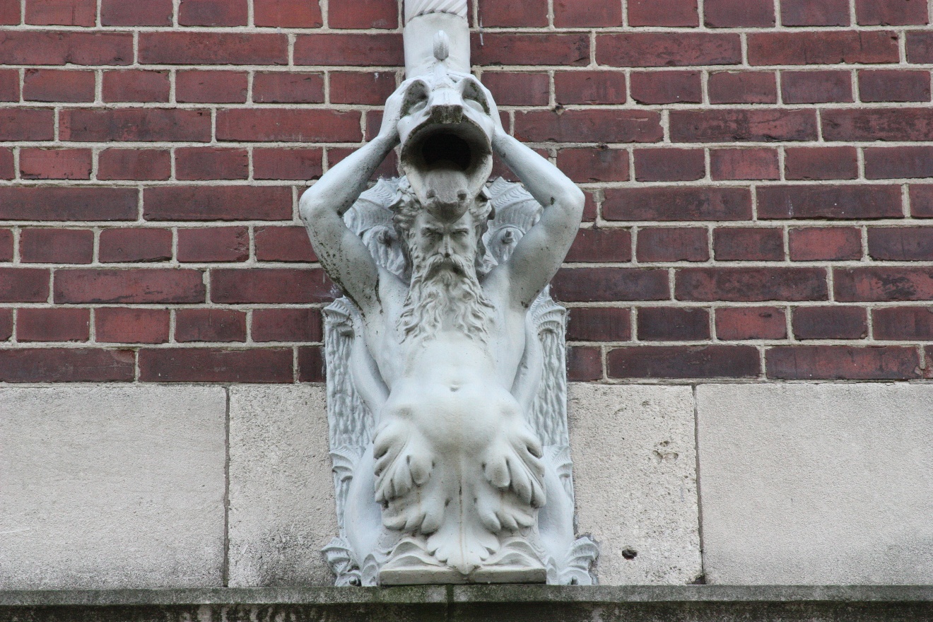 Water gutter