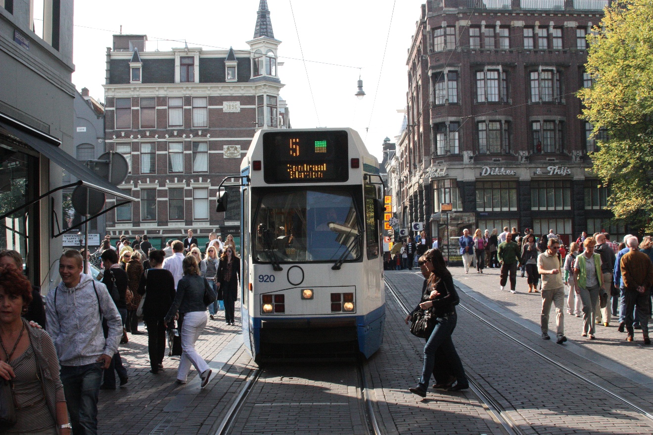 Tram number 5