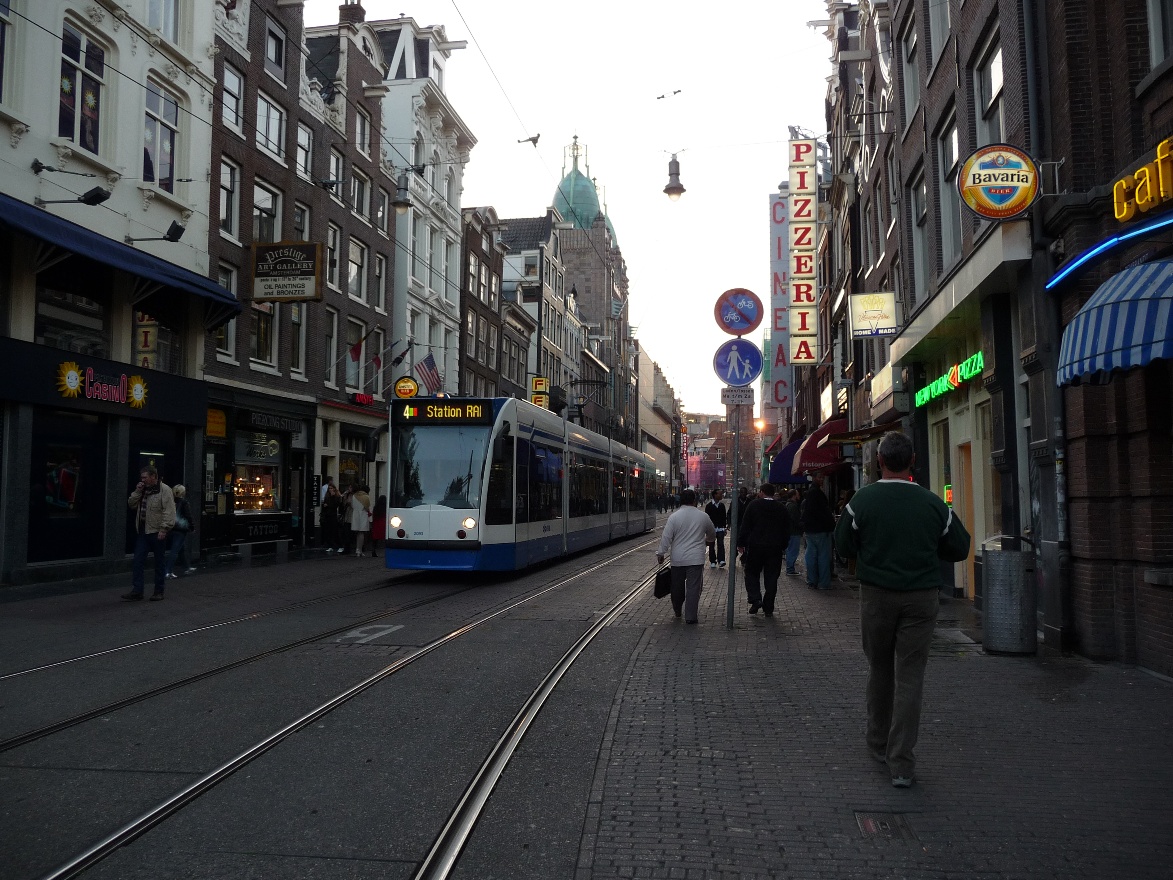 Tram Number 4
