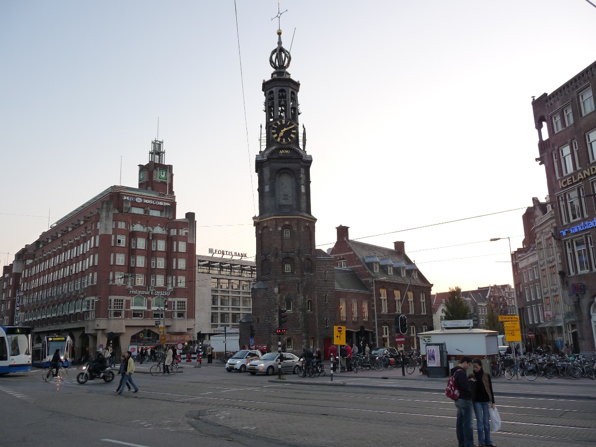 Munttoren built in 1620