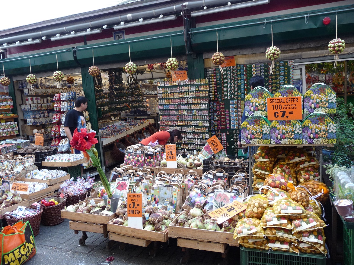 Flower market