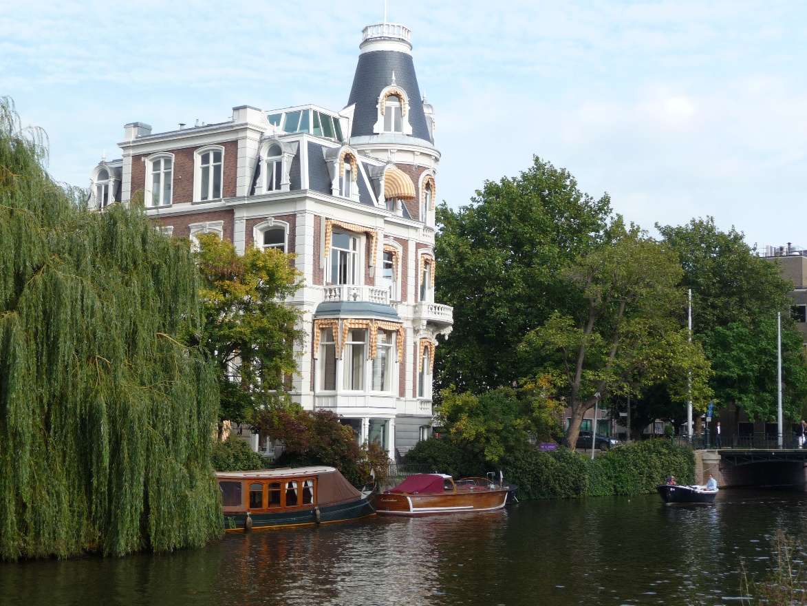House by the canal