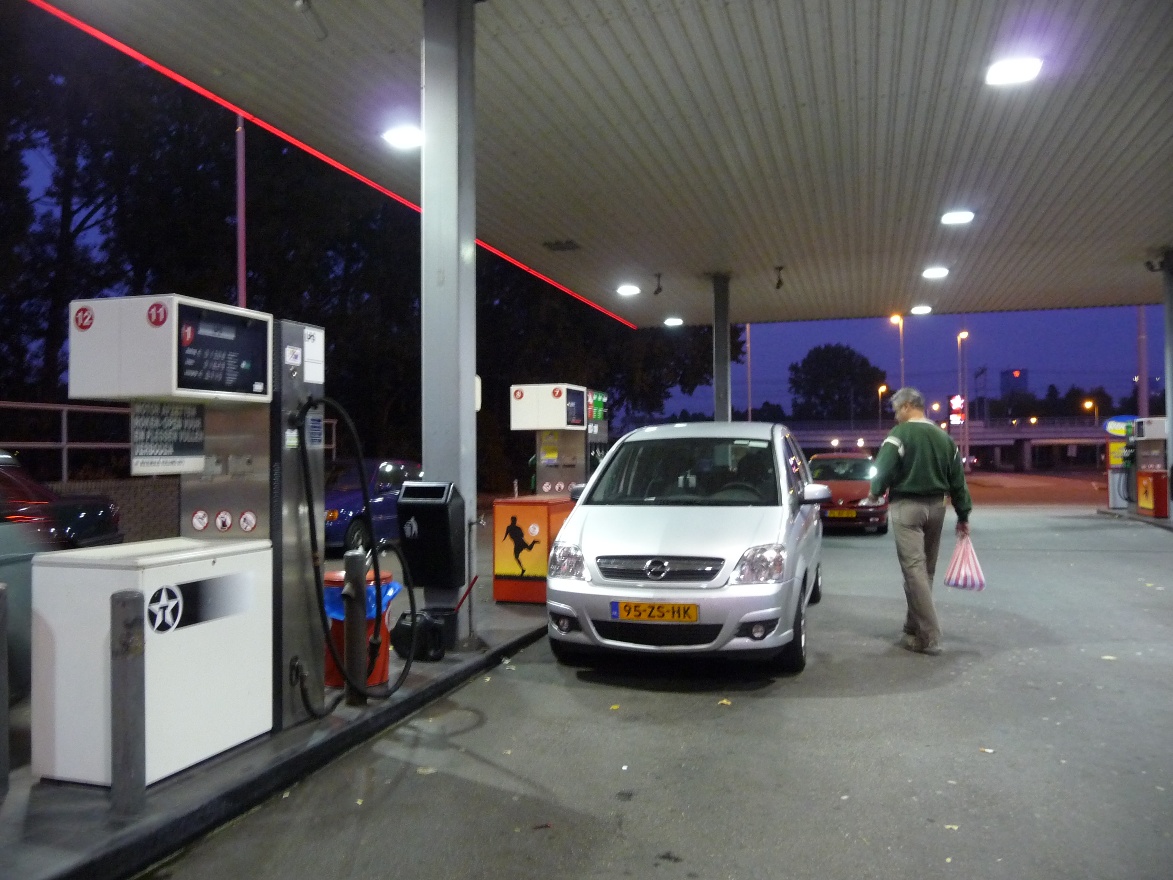 Gas station