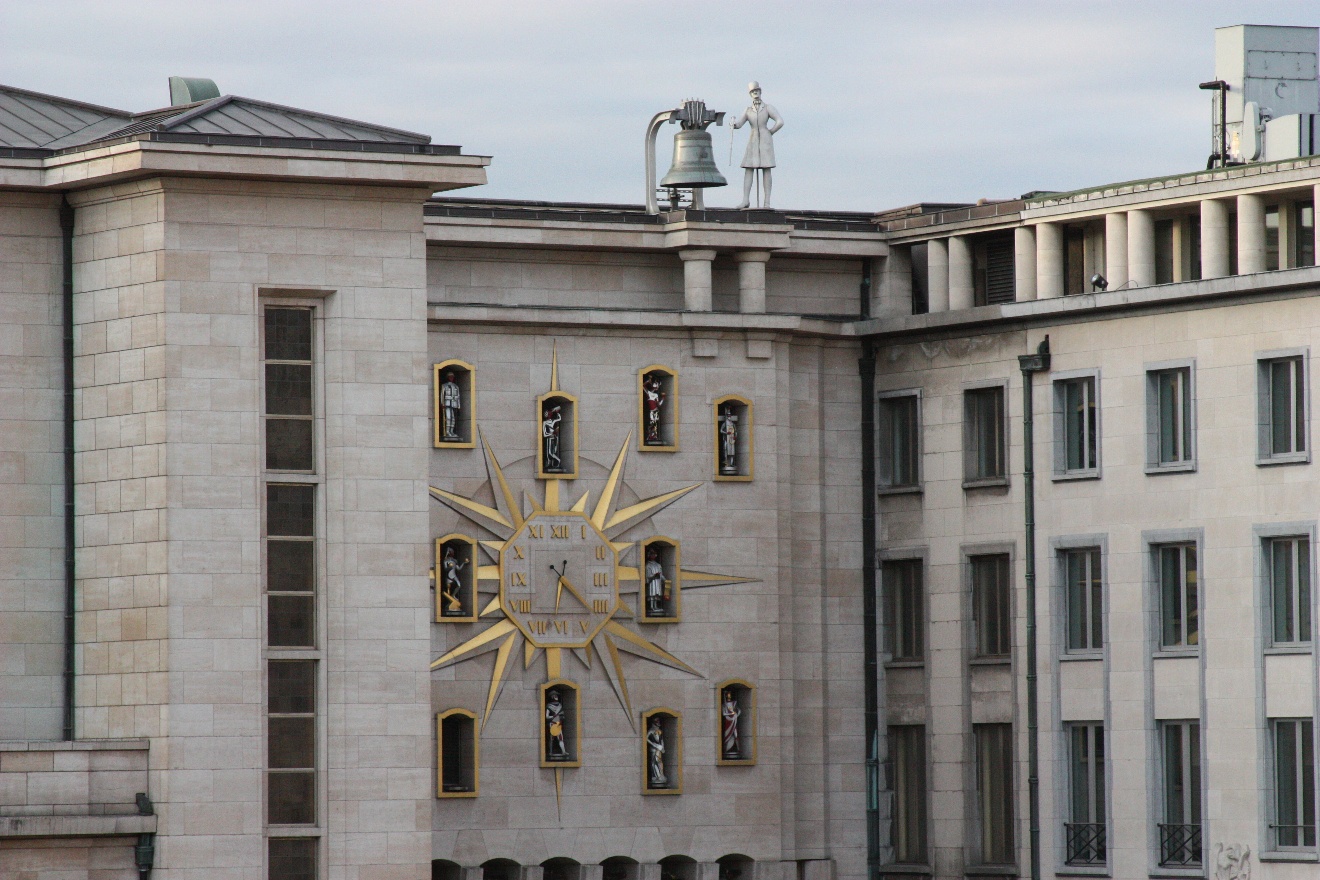 Clock and Bell