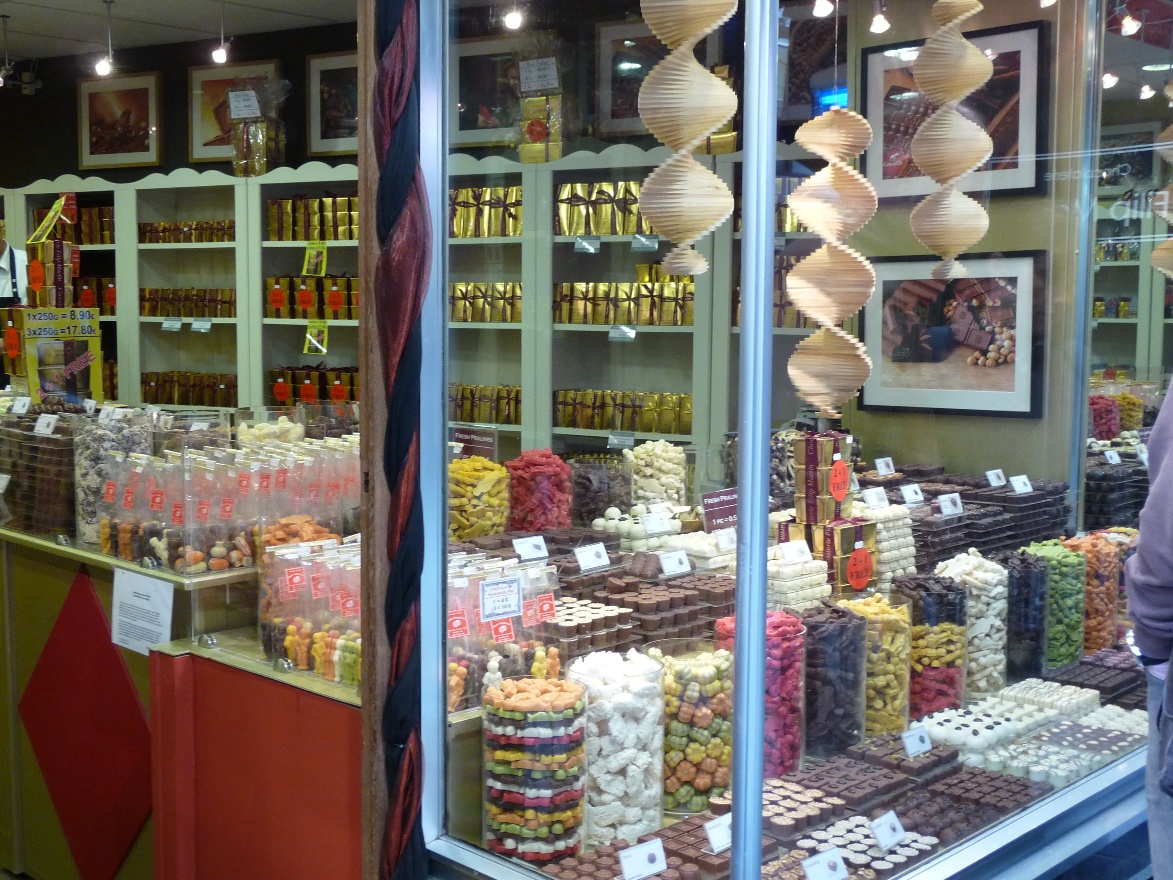 Chocolate store