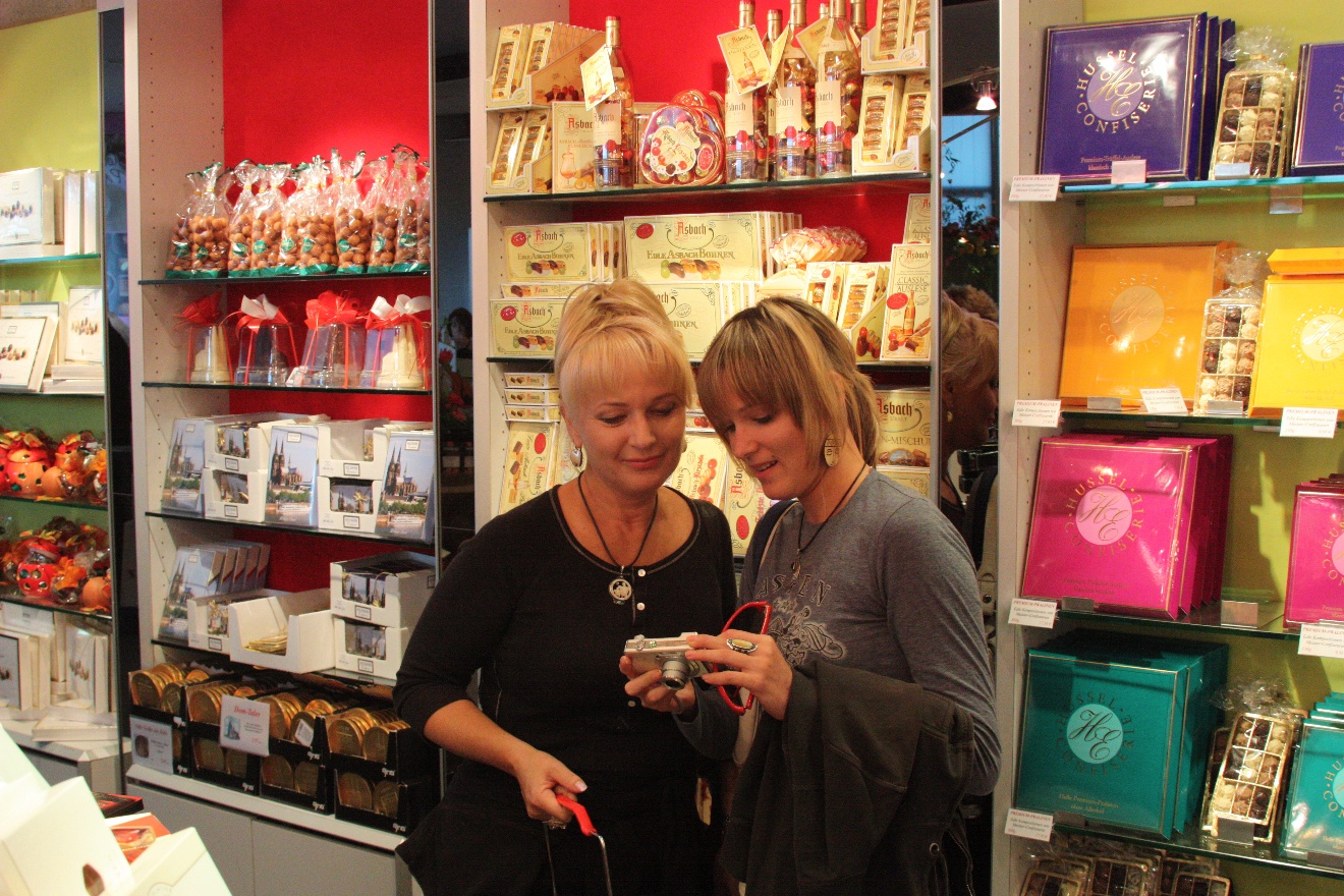 Chocolate store