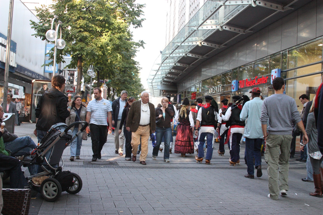 Busy street