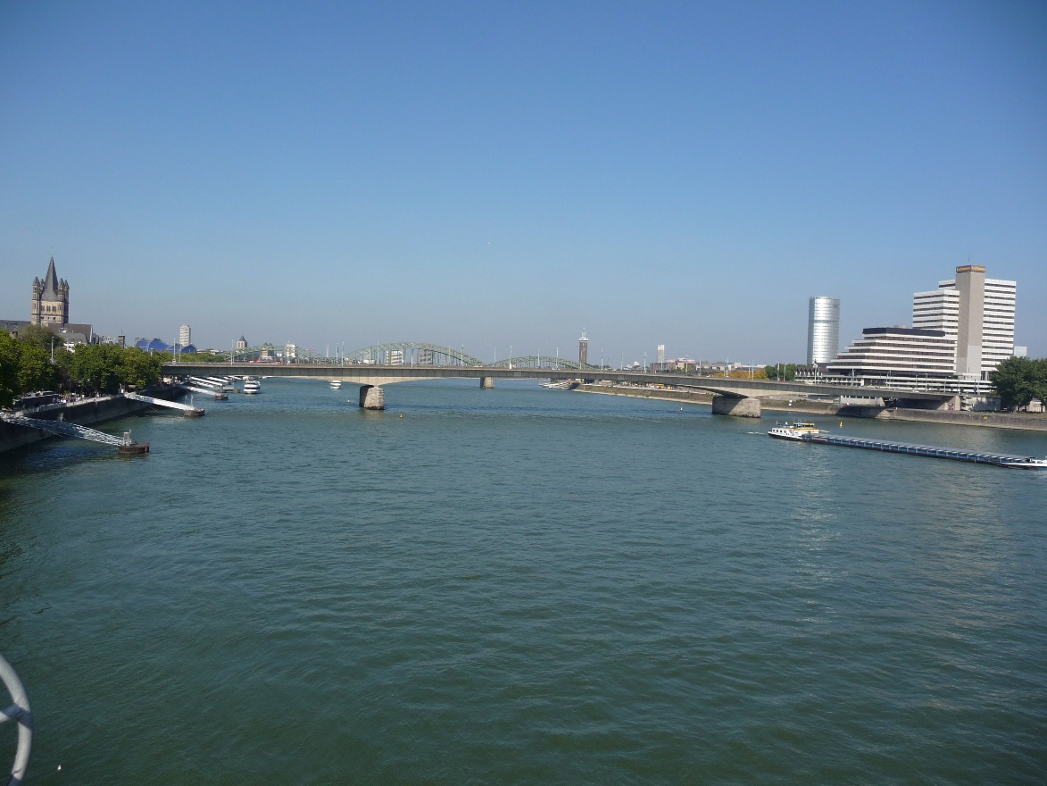 Rhine river