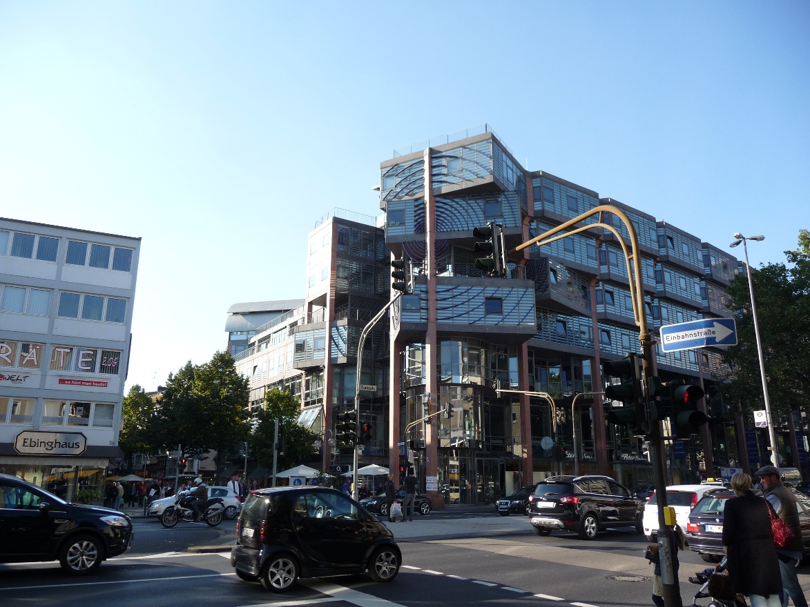 Modern building