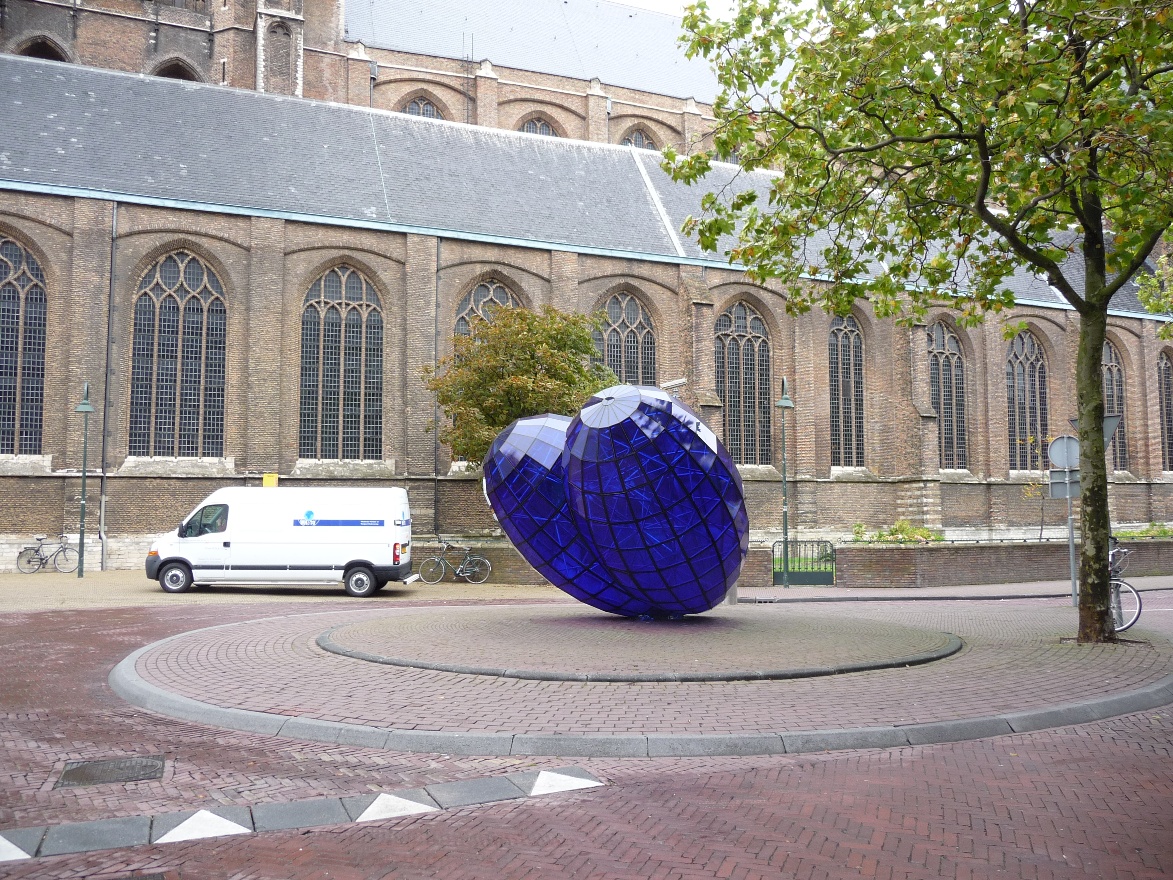 Blue heart