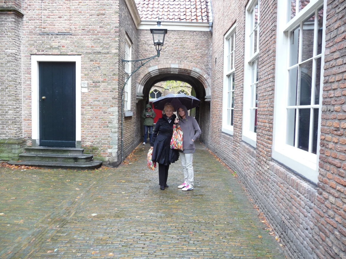 Under umbrella