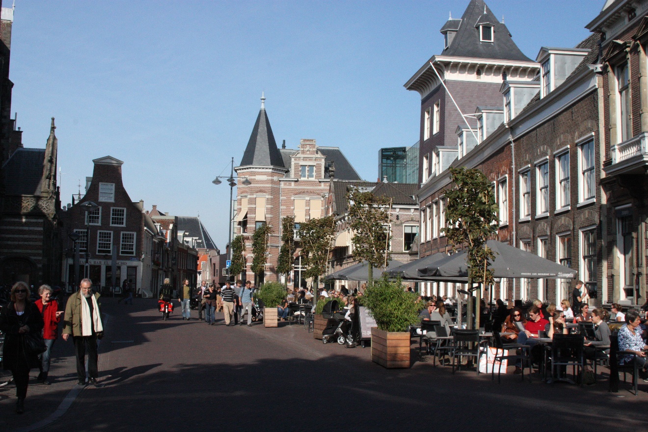 Street cafe
