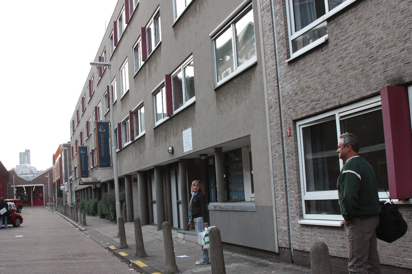 Anna's dorm