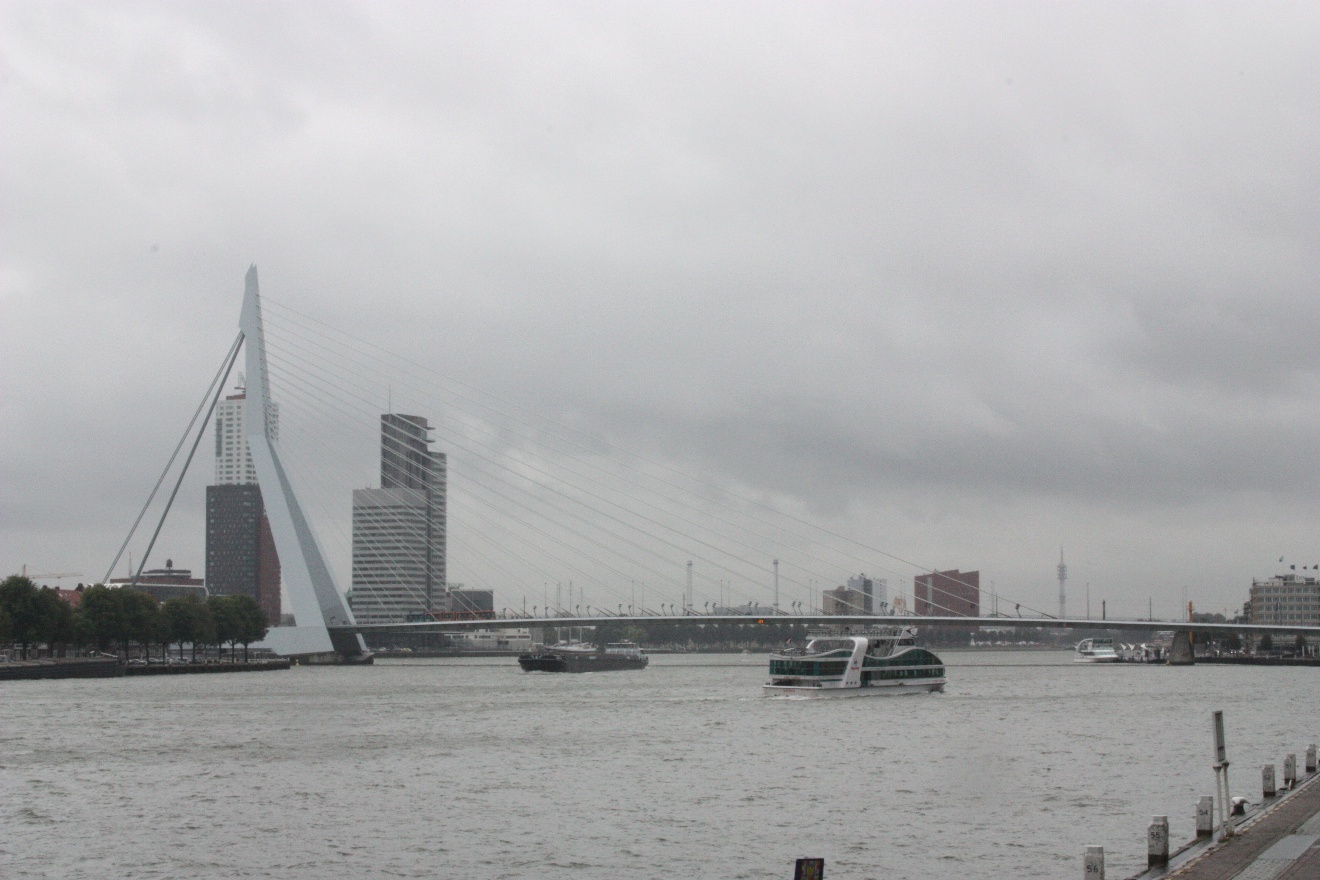 White bridge