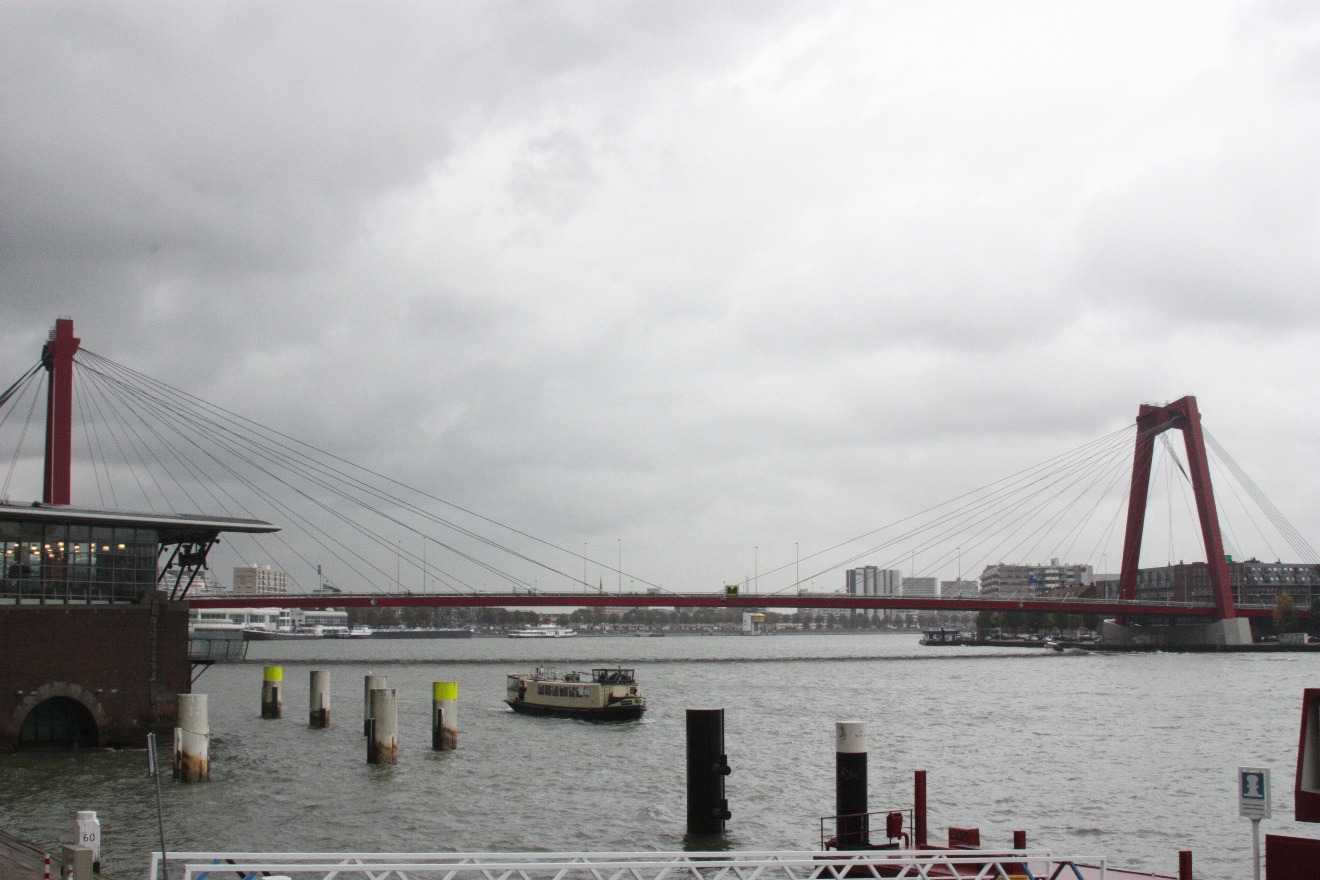 Red bridge