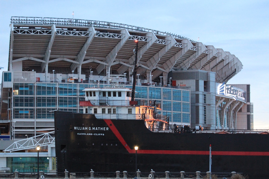 Browns stadium